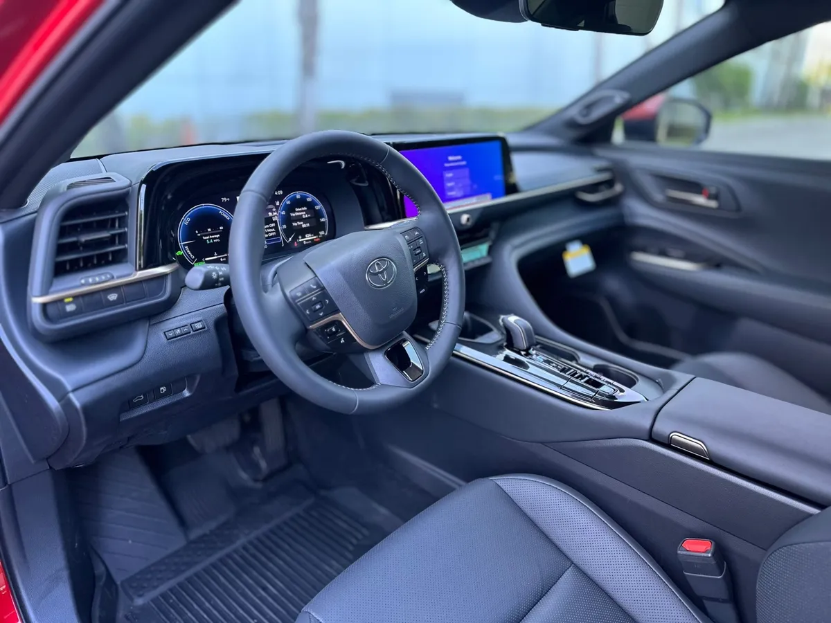 2025 Toyota Crown Limited