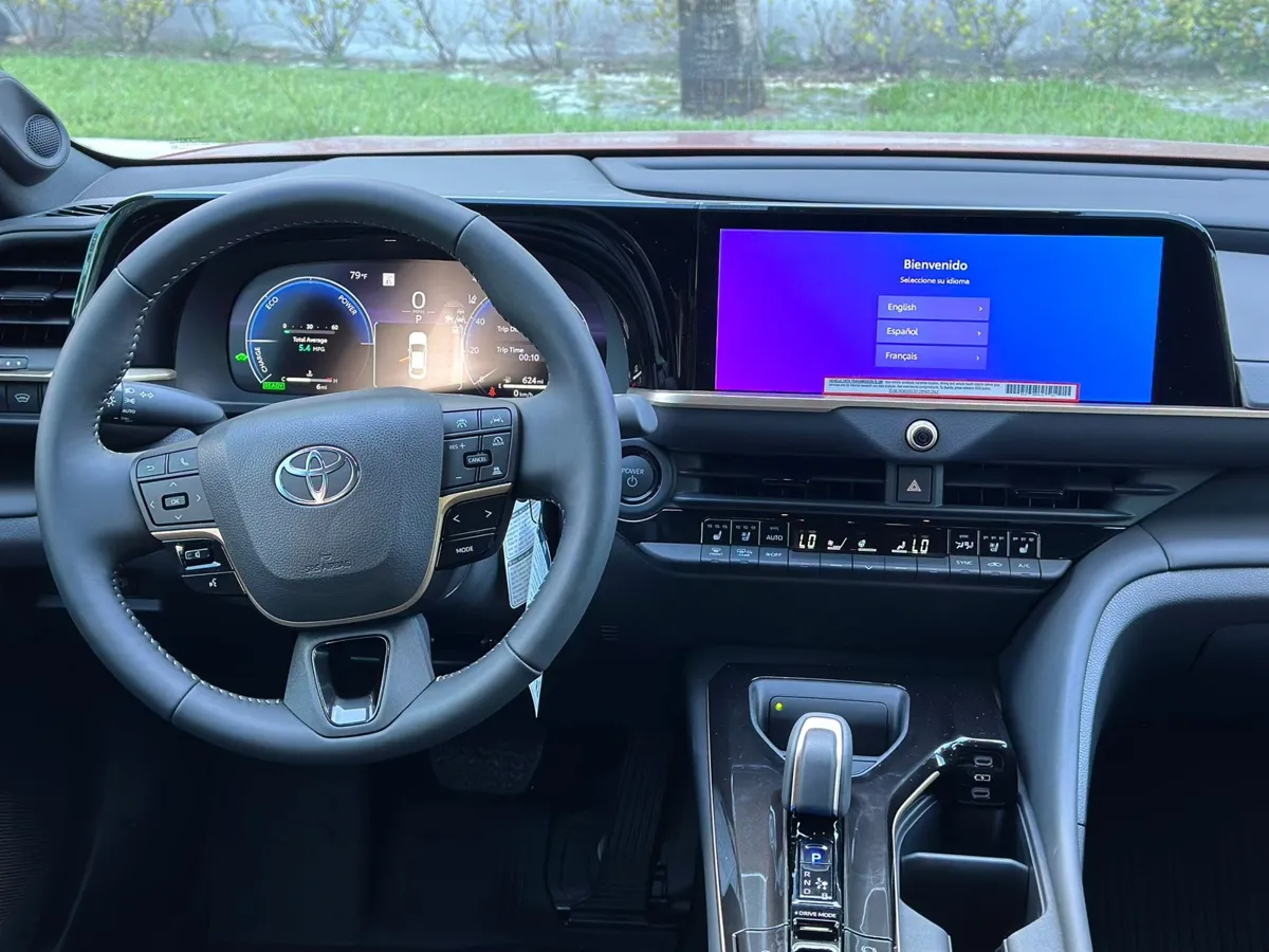 2025 Toyota Crown Limited