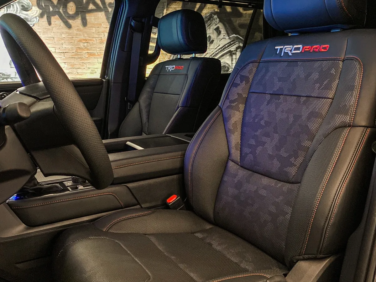 2024 Toyota Sequoia TRD Pro