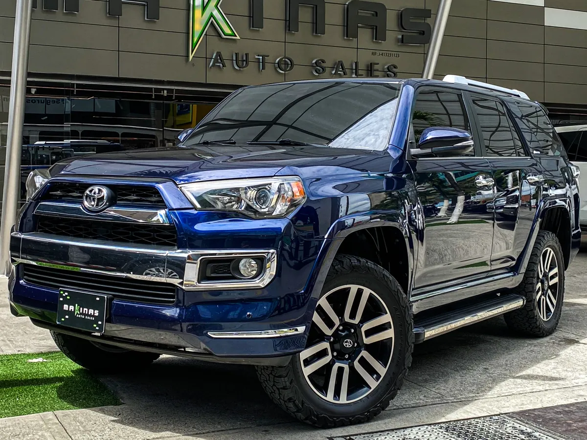 2018 Toyota 4Runner Limited