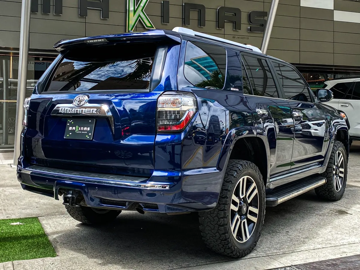 2018 Toyota 4Runner Limited