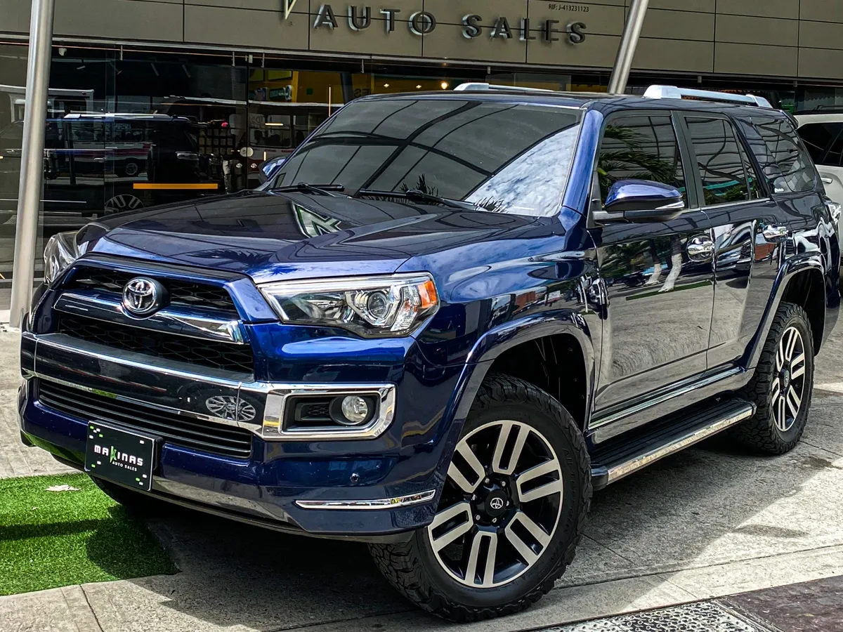2018 Toyota 4Runner Limited
