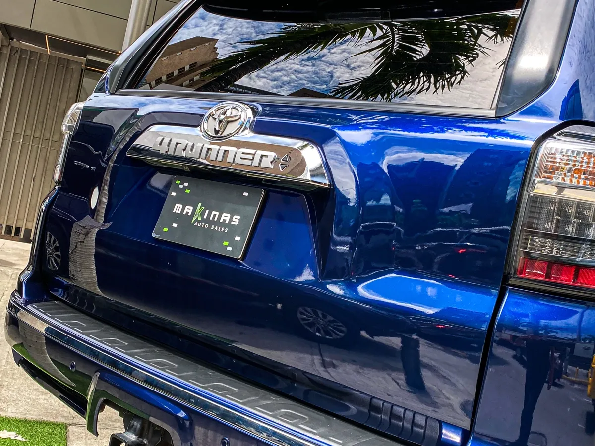 2018 Toyota 4Runner Limited