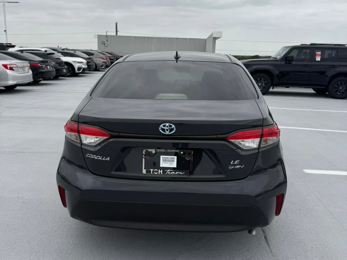 2025 Toyota Corolla Hybrid LE