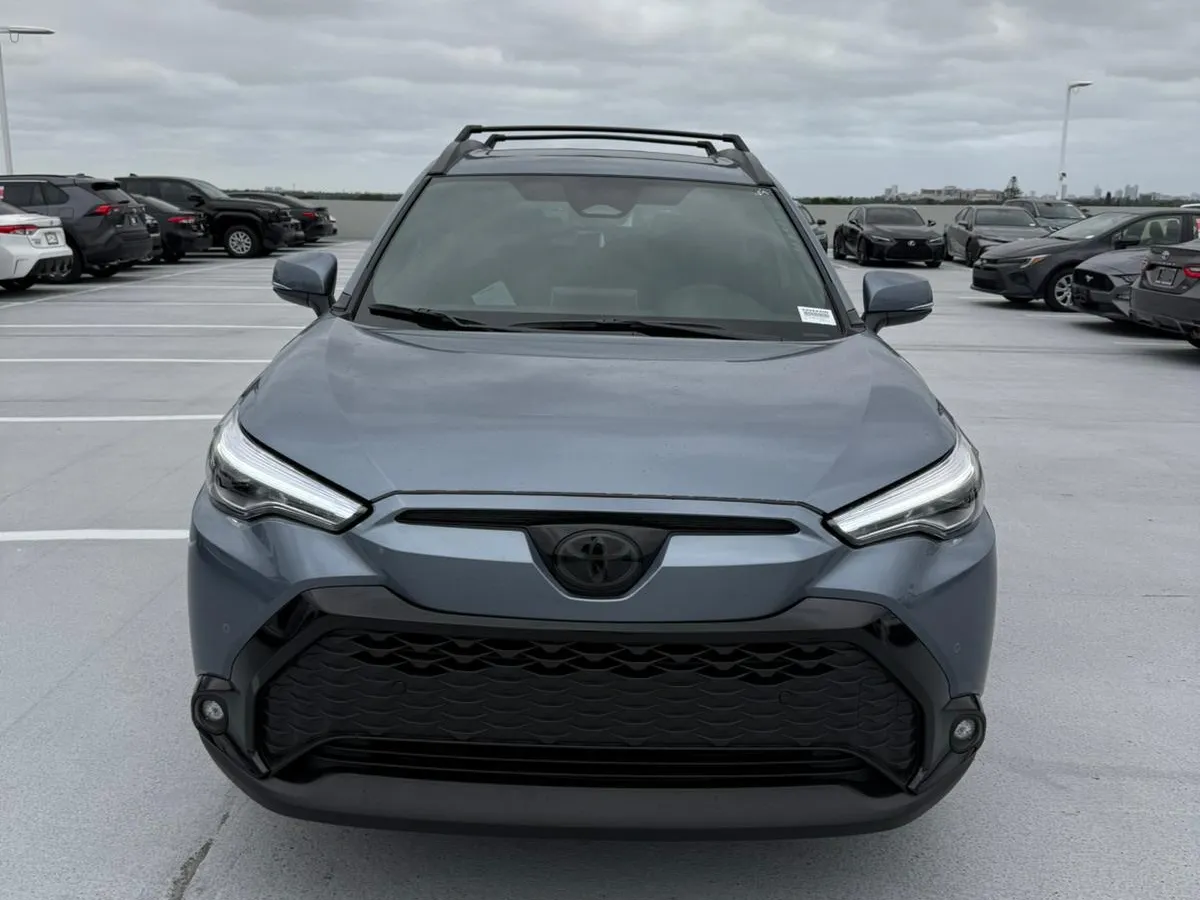 2025 Toyota Corolla Cross XSE Hybrid