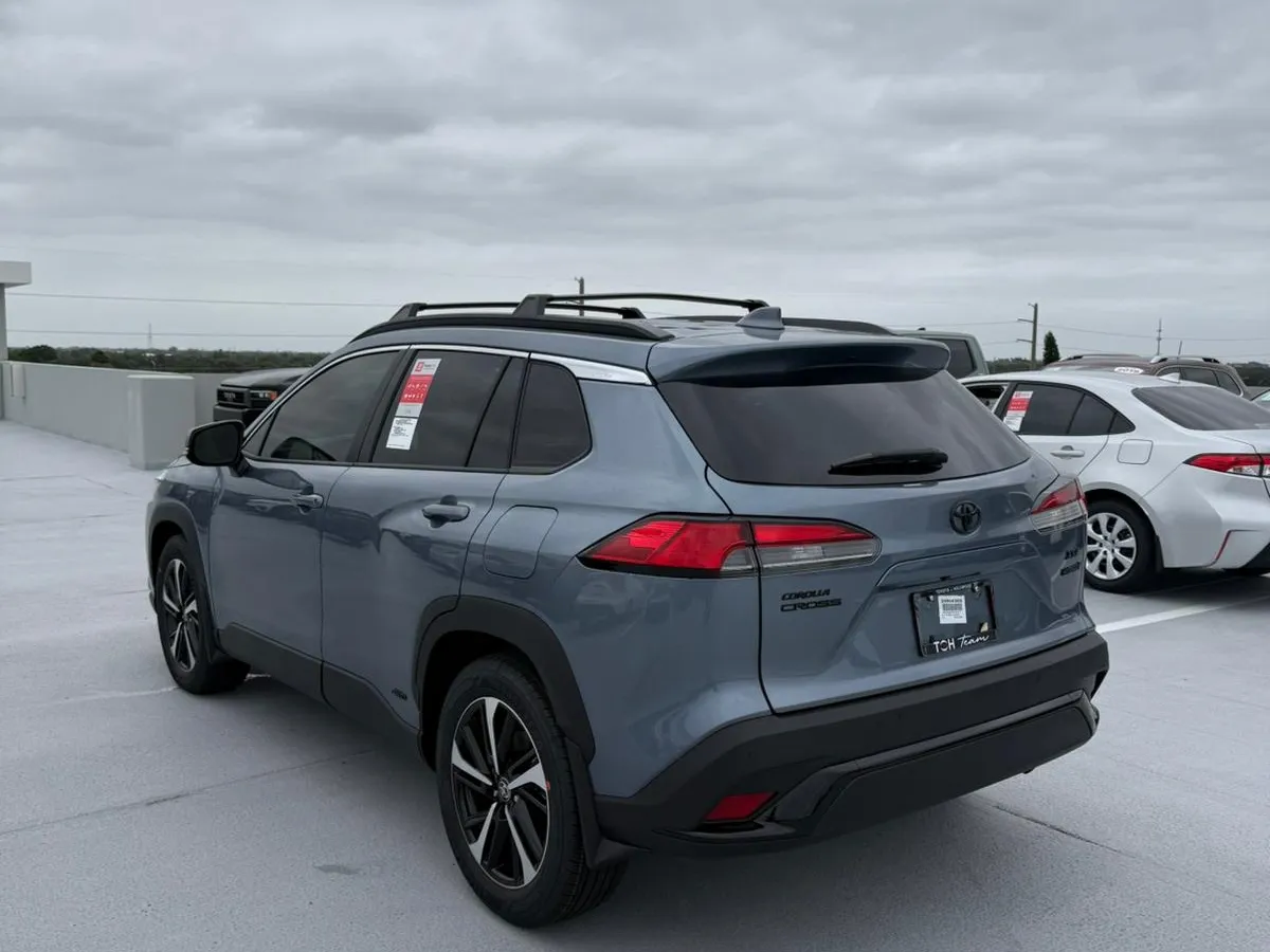 2025 Toyota Corolla Cross XSE Hybrid