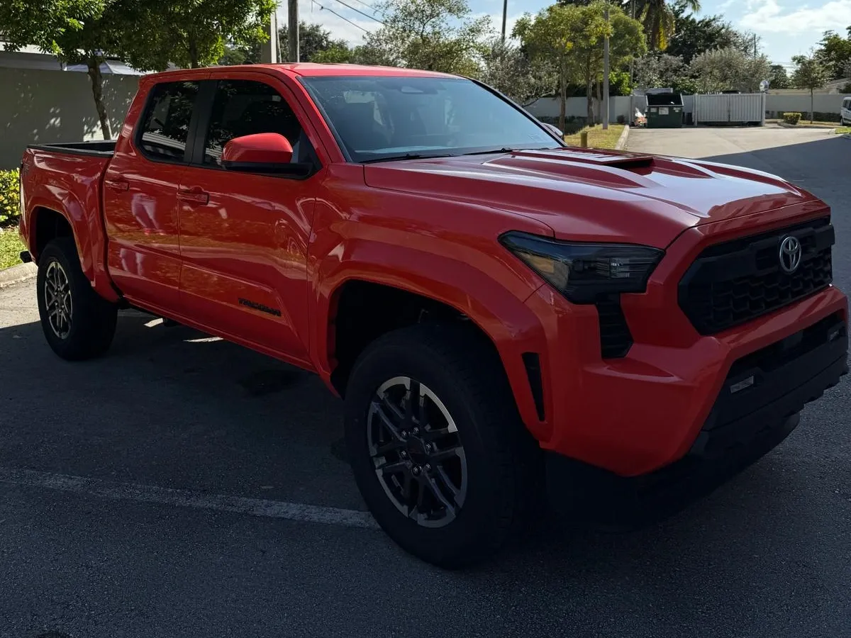 2025 Toyota Tacoma TRD Sport