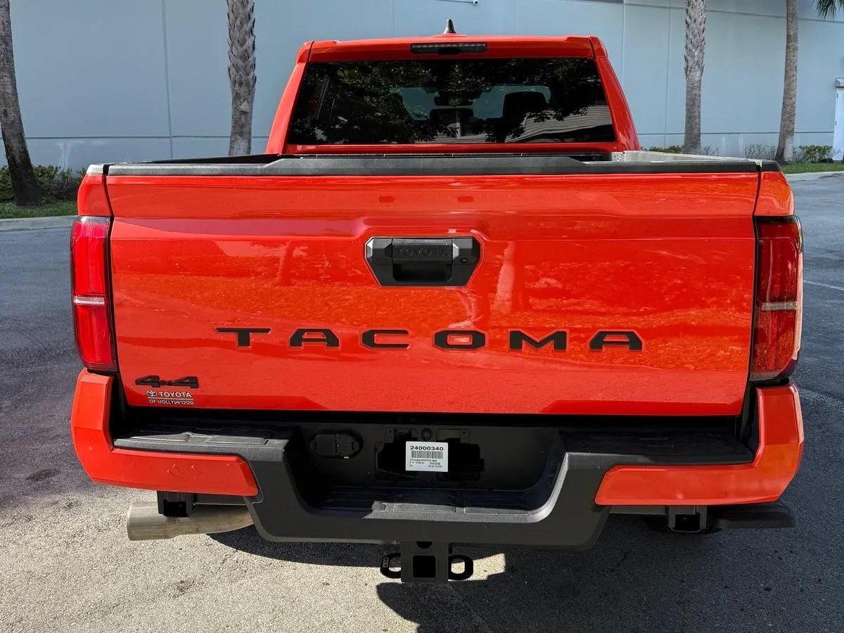 2025 Toyota Tacoma TRD Sport