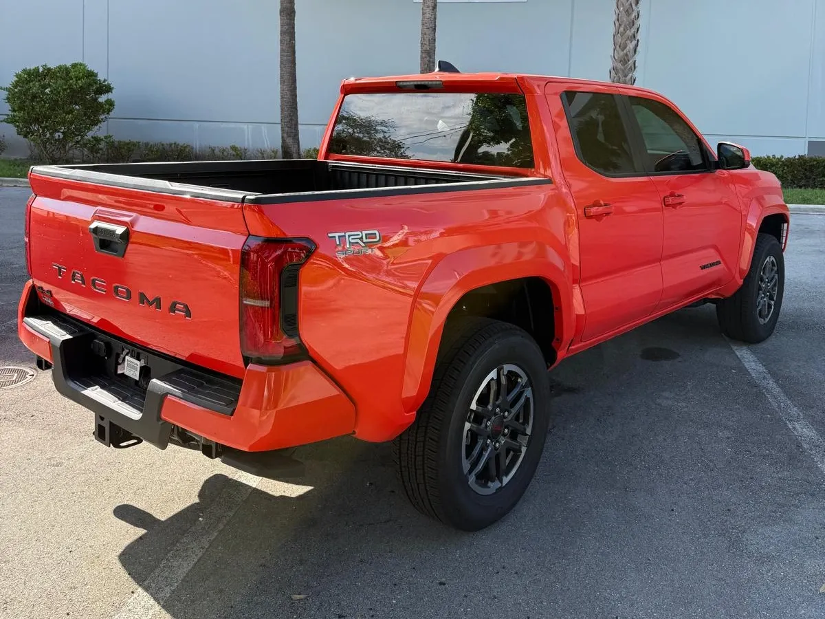 2025 Toyota Tacoma TRD Sport