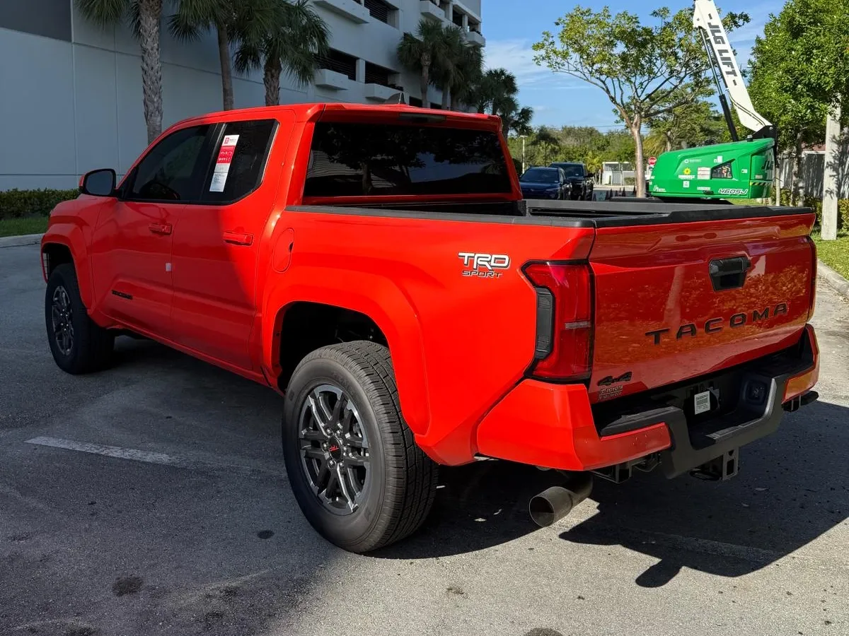 2025 Toyota Tacoma TRD Sport