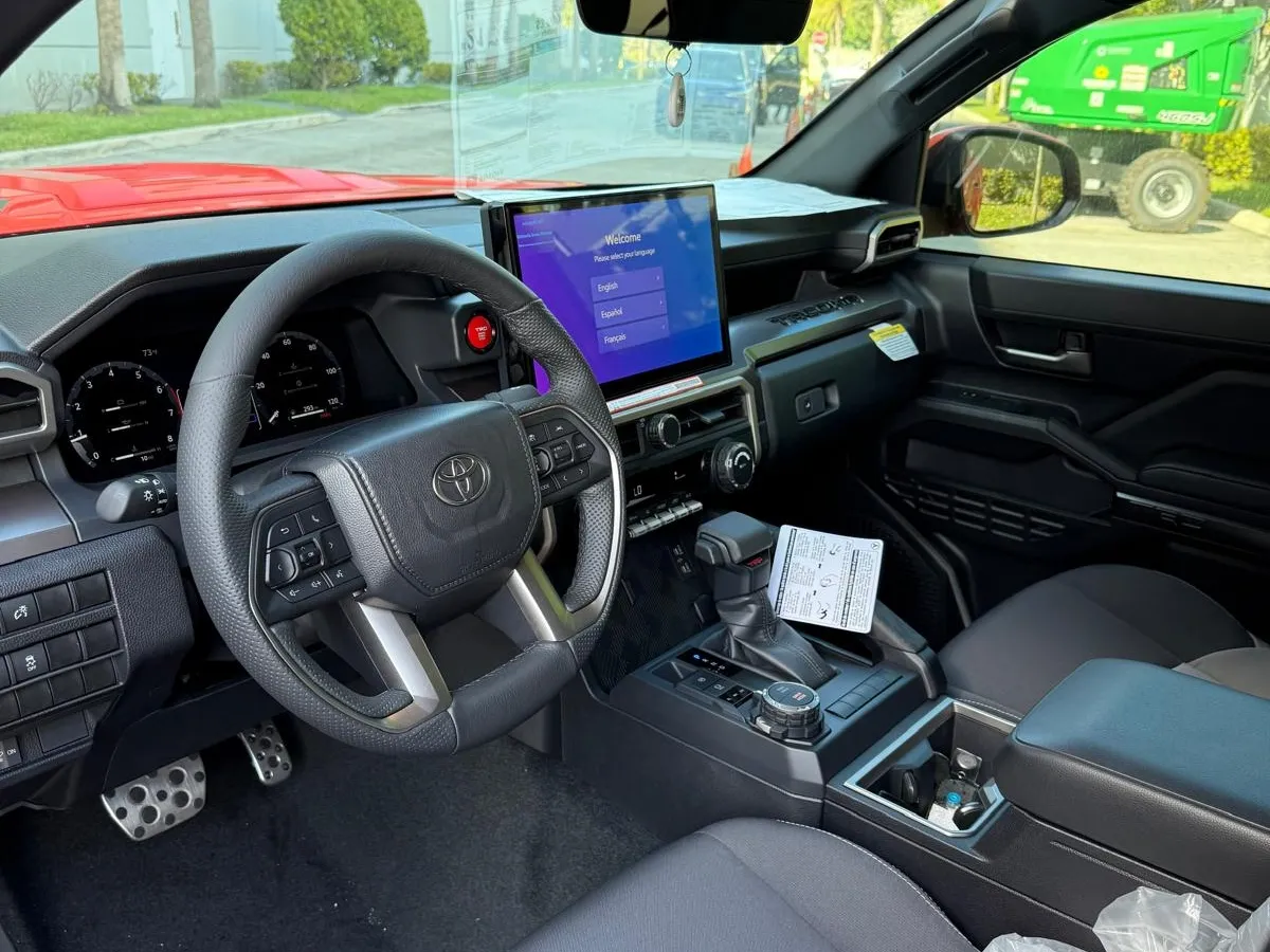 2025 Toyota Tacoma TRD Sport