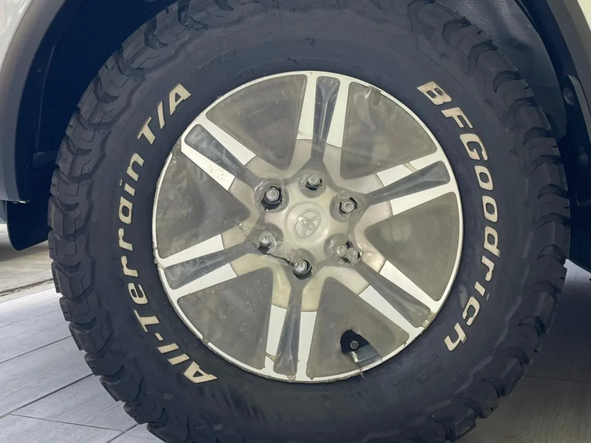 2025 Toyota Fortuner Dubai SR5