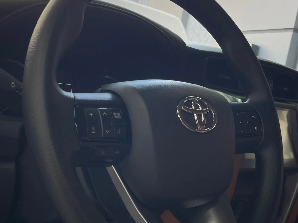 2025 Toyota Fortuner Dubai SR5