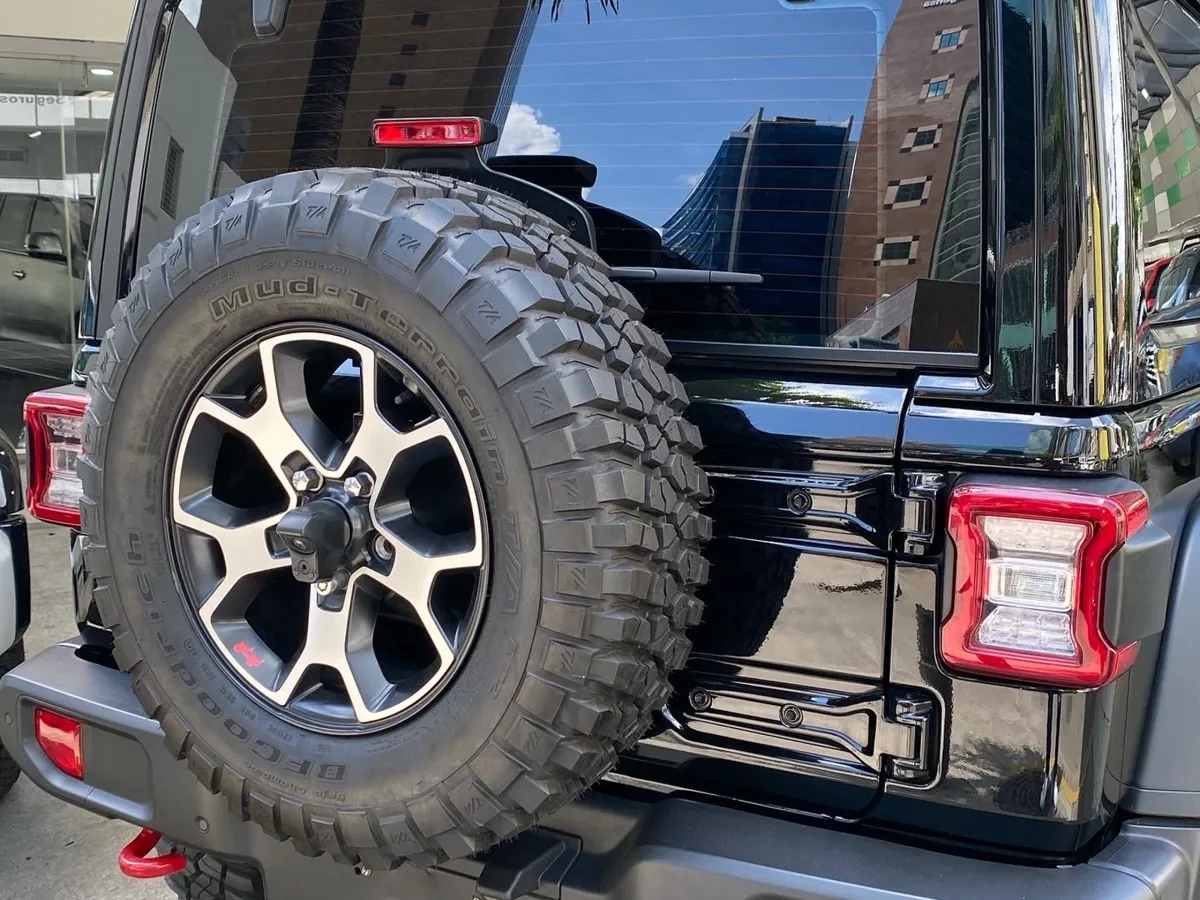 2021 Jeep Wrangler Rubicon