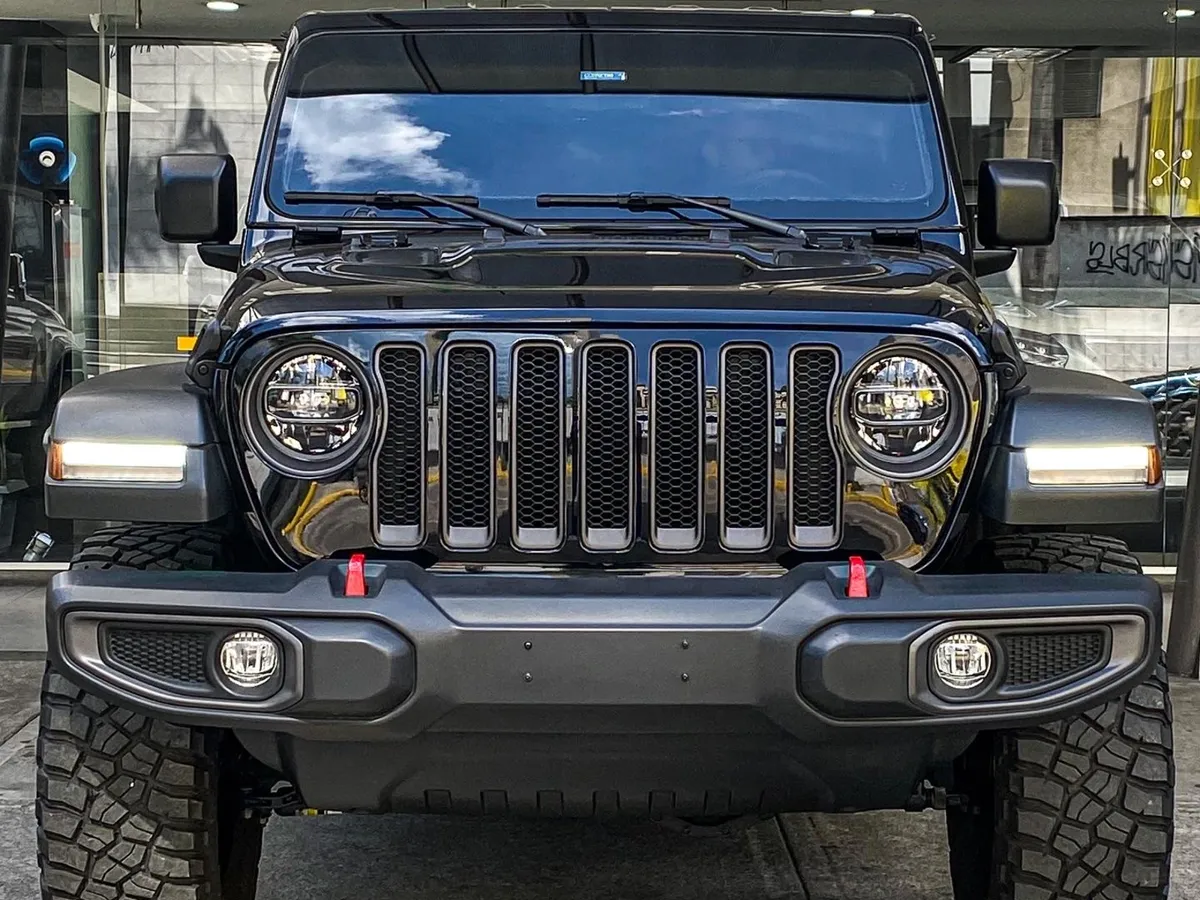 2021 Jeep Wrangler Rubicon
