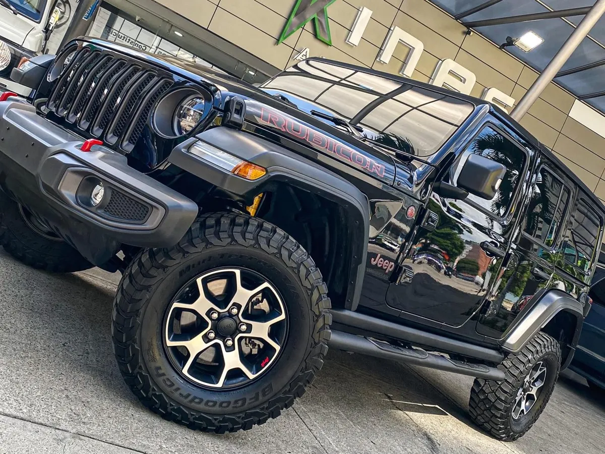 2021 Jeep Wrangler Rubicon