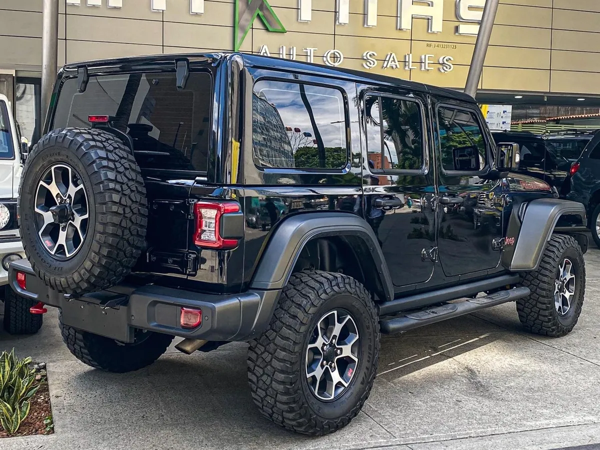 2021 Jeep Wrangler Rubicon