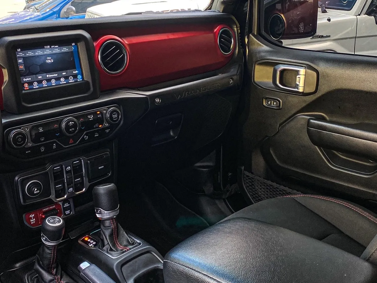 2021 Jeep Wrangler Rubicon