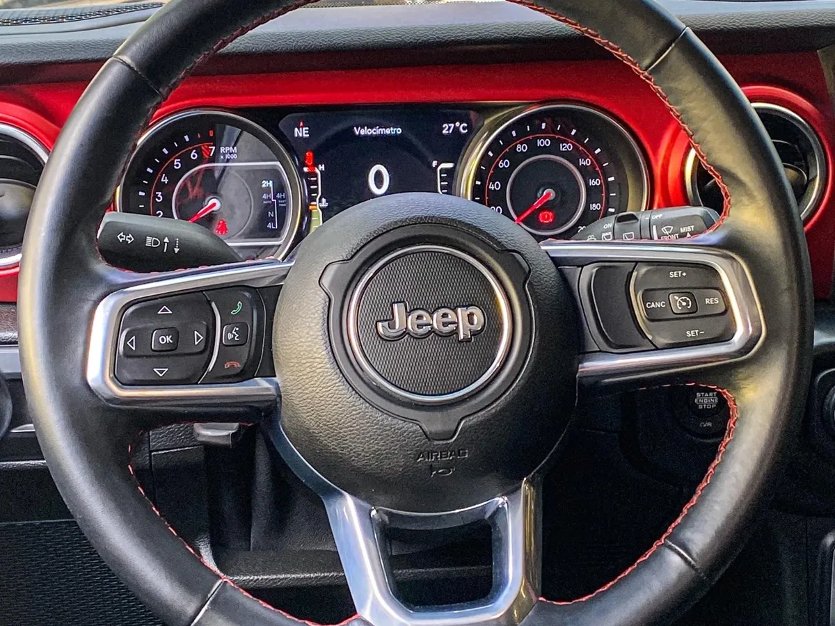 2021 Jeep Wrangler Rubicon