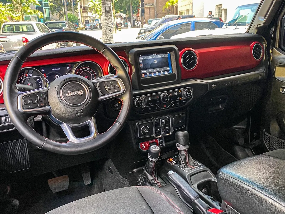 2021 Jeep Wrangler Rubicon